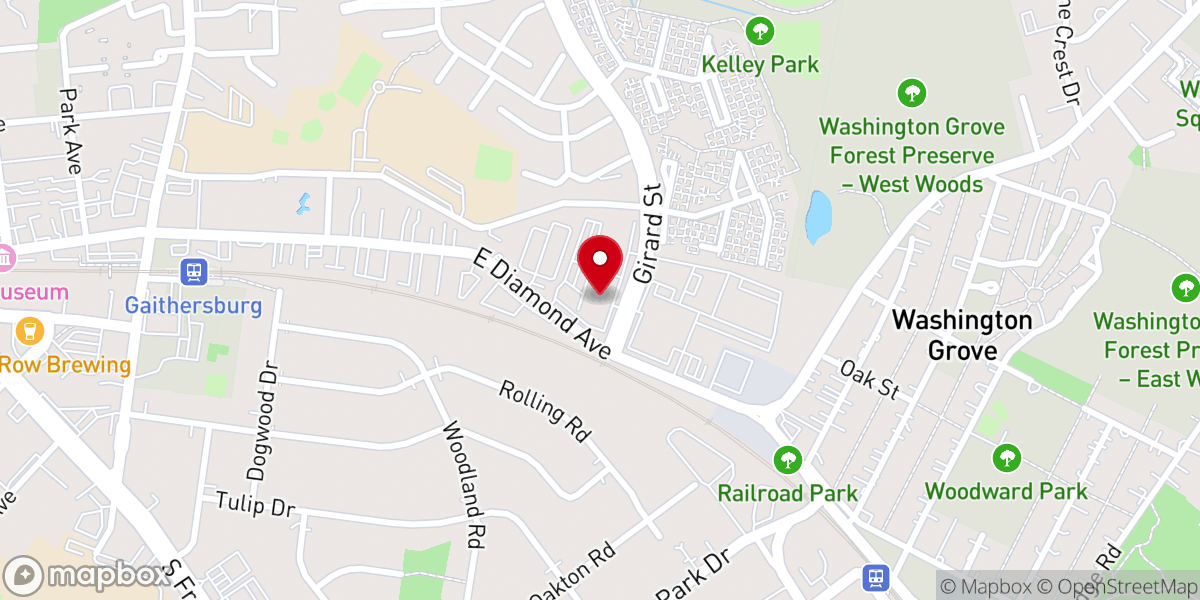 Map showing location of Kingdom Life Church