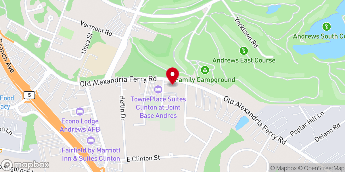 Map showing location of Word of Life Christian Church