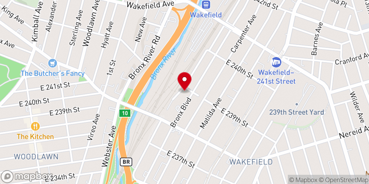 Map showing location of Mountain of Fire & Miracles Ministries - Jesus House