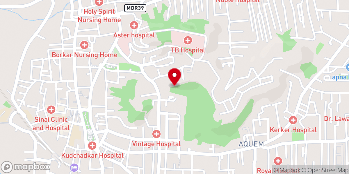 Map showing location of Emmanuel Methodist Tamil Church