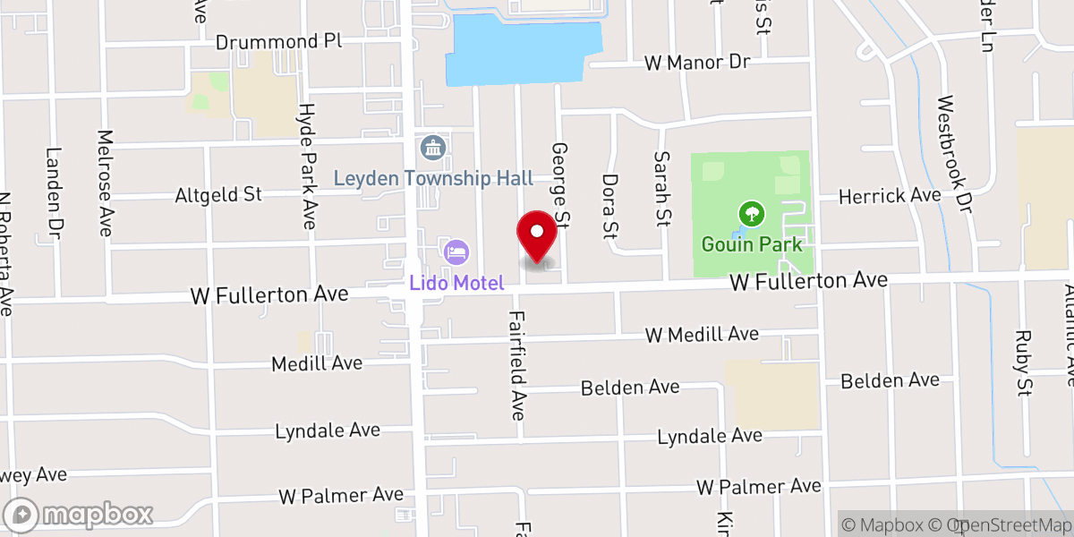 Map showing location of Iglesia Pentecostal Asambleas de Dios Ministerio Restauración - First Restoration Church Assembly of God