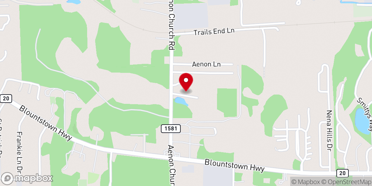 Map showing location of Covenant Restoration International Inc