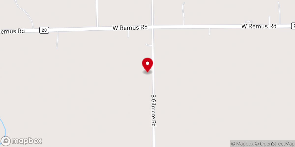 Map showing location of Christ Community Fellowship
