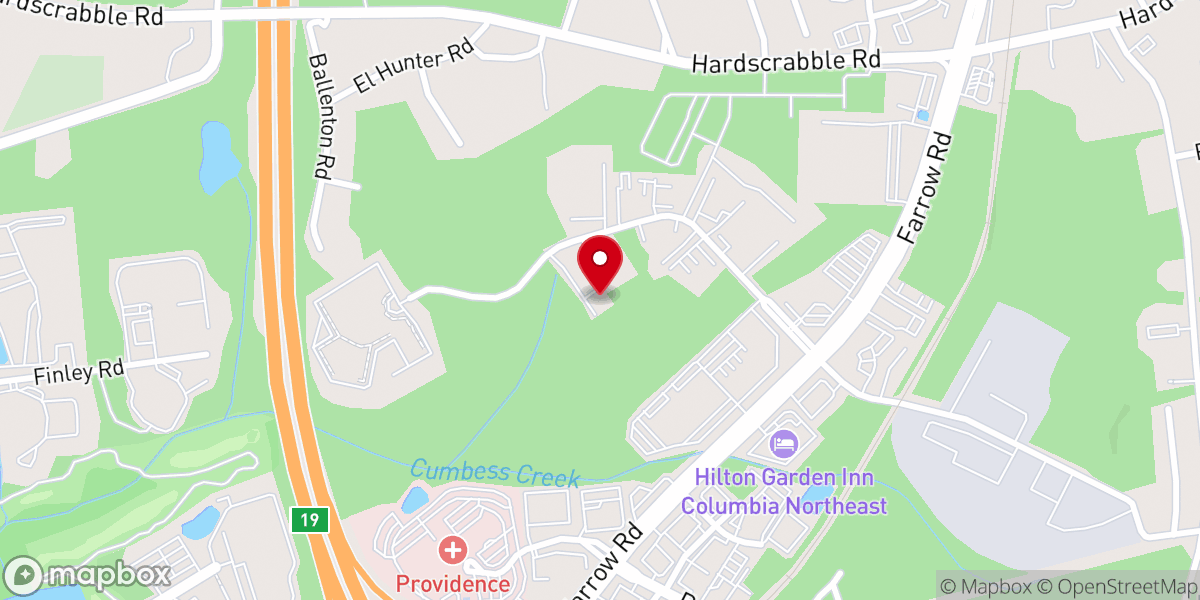 Map showing location of Valeo Inc
