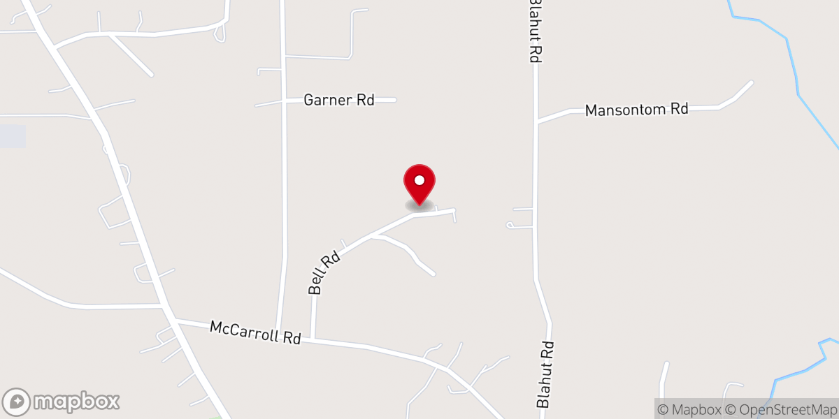 Map showing location of True Church of the Living God