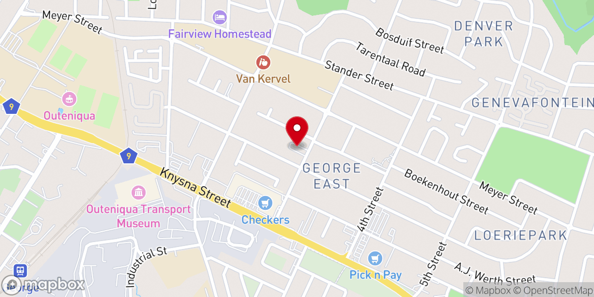 Map showing location of LifeConnect