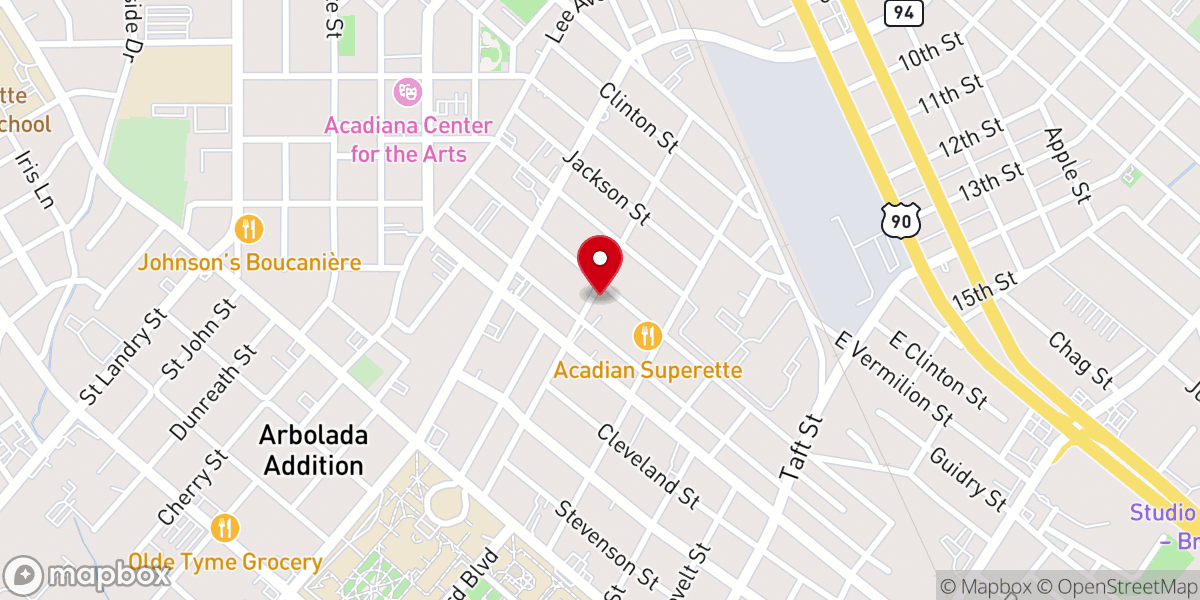 Map showing location of Our Lady of Good Hope Chapel