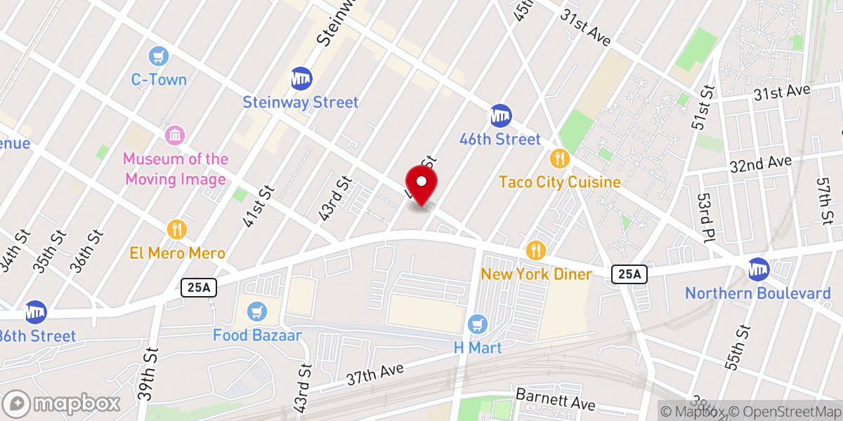 Map showing location of Luz Para O Mundo Church