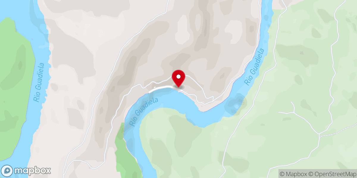 Map showing location of Ermita de la Virgen de los Desamparados