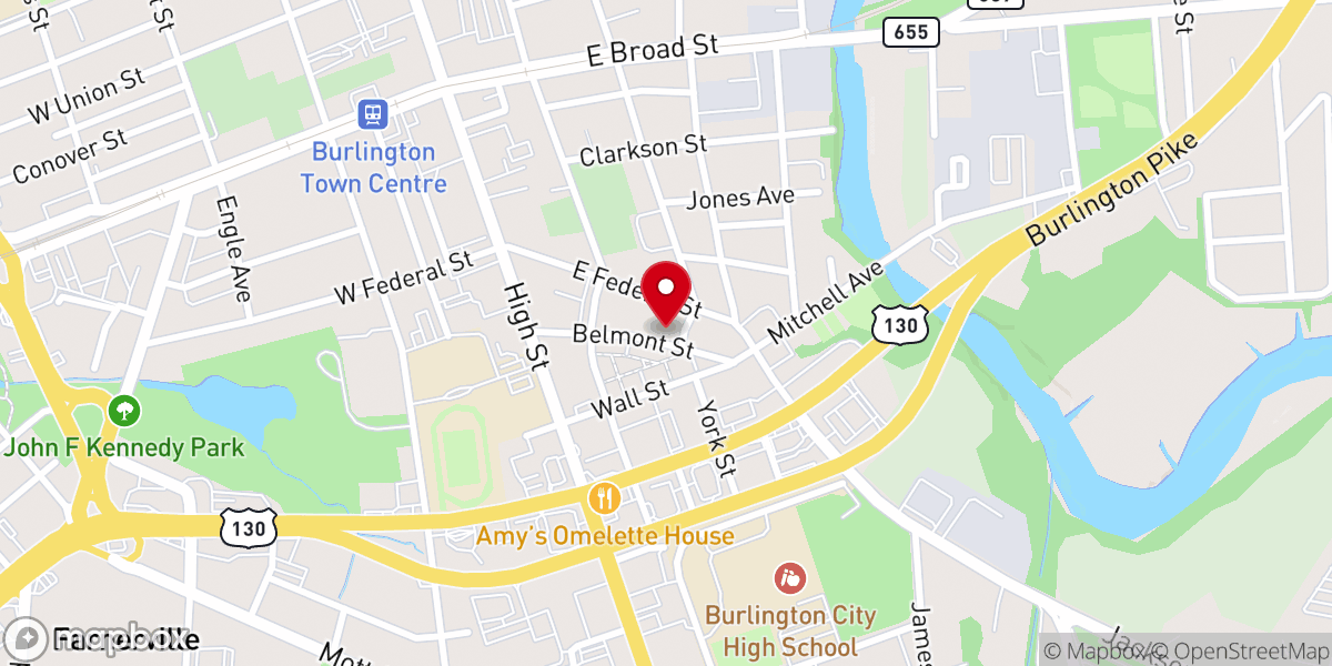 Map showing location of House of God Church