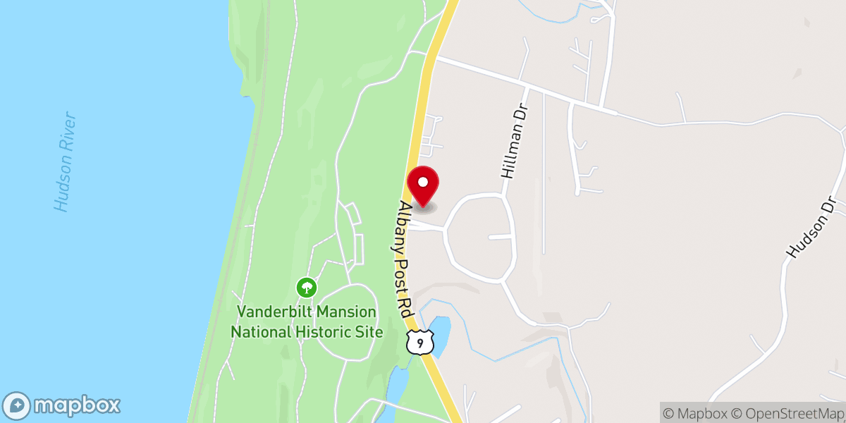 Map showing location of New Life Hyde Park Seventh-day Adventist Mission