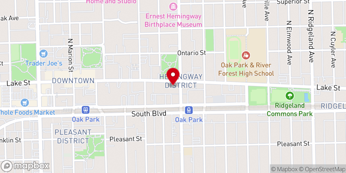 Map showing location of Spoken Word Fellowship Church