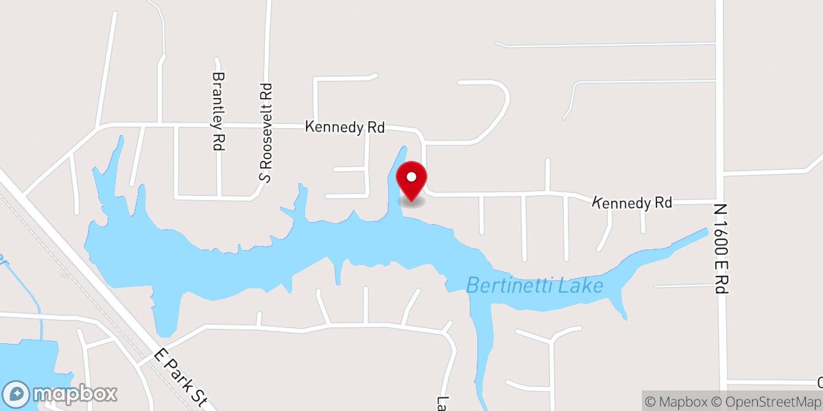 Map showing location of Revive the Nations NFP Inc