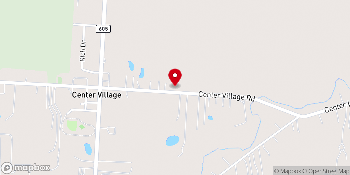 Map showing location of The River @ Centervillage