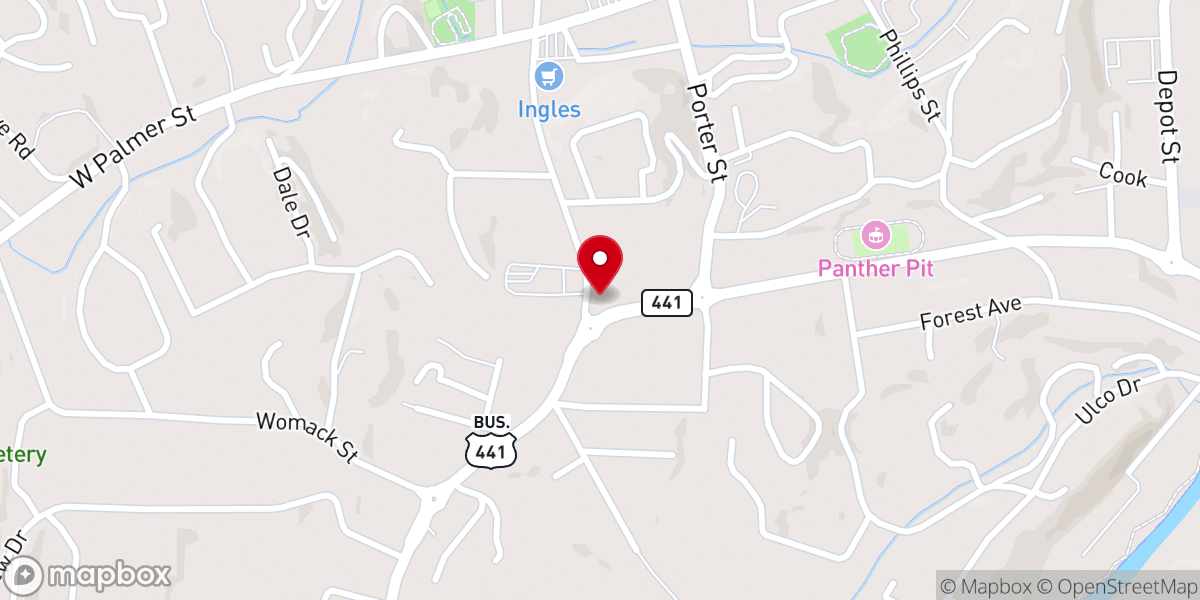 Map showing location of Resurrection Lutheran Church LCMS