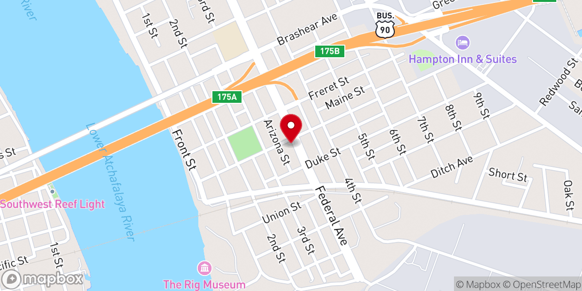 Map showing location of Pharr Chapel United Methodist Church