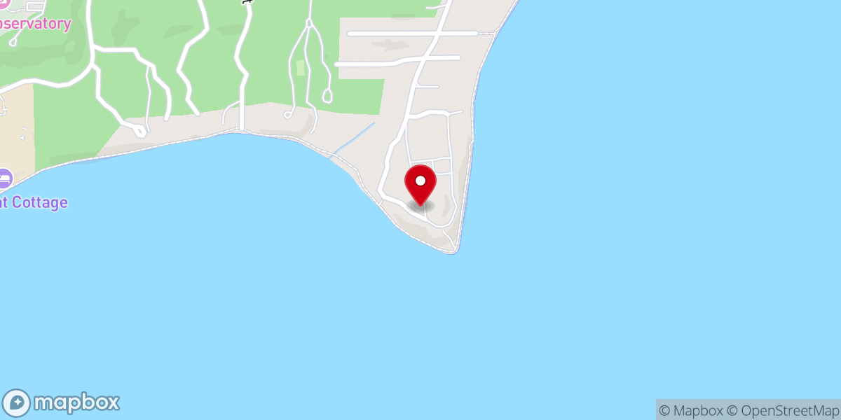 Map showing location of Conference Point Center