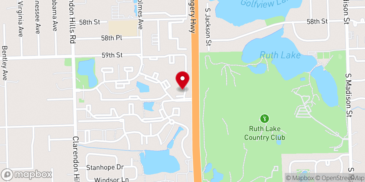 Map showing location of TGM Willowbrook