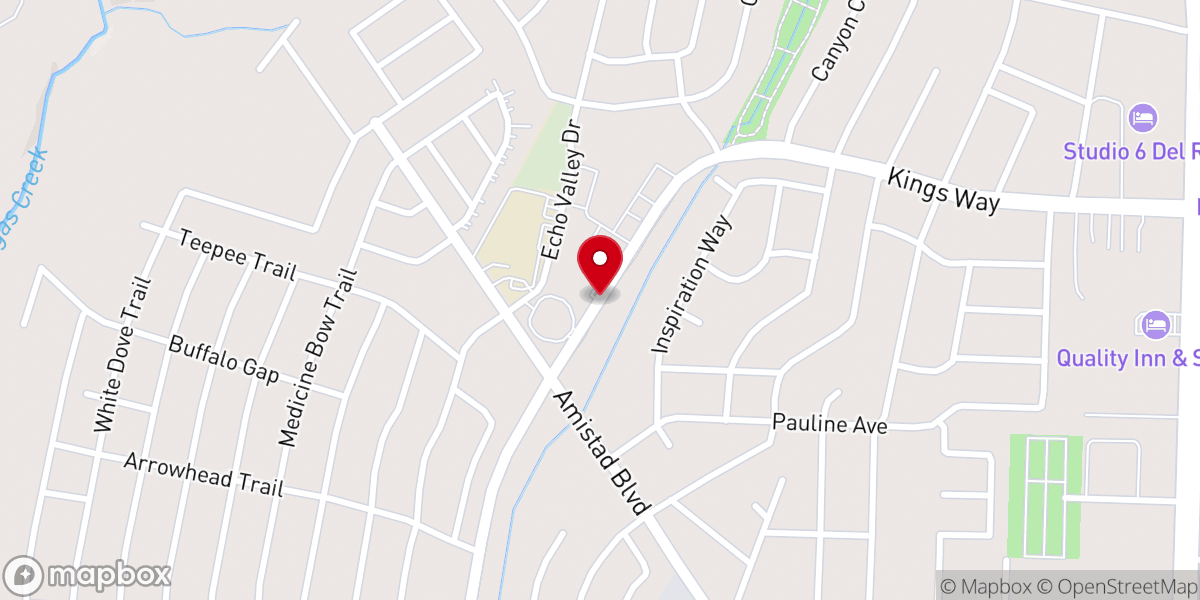 Map showing location of Grace Church