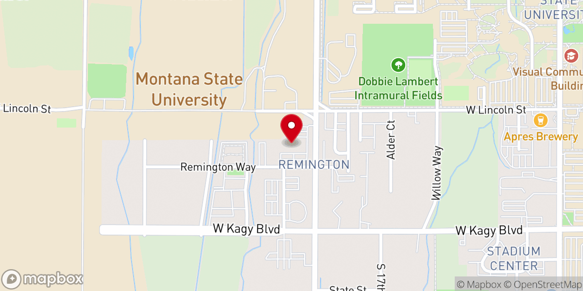 Map showing location of Redeemer Church