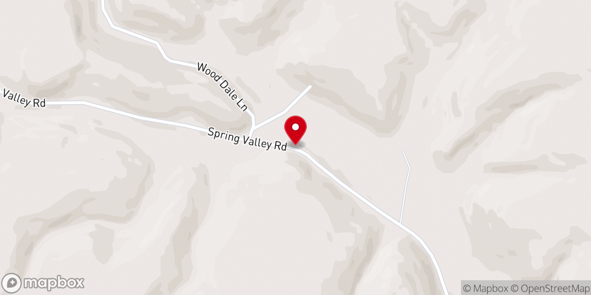 Map showing location of Saint Paul the Apostle Orthodox Monastery