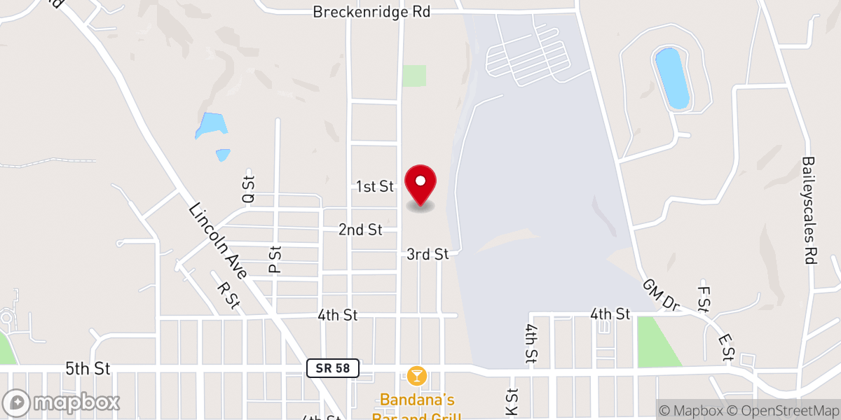 Map showing location of The Remnant Church