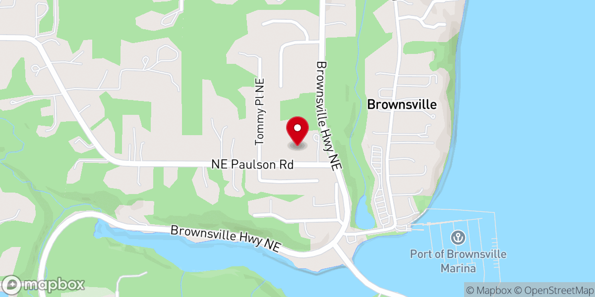 Map showing location of Free Grace Baptist Church