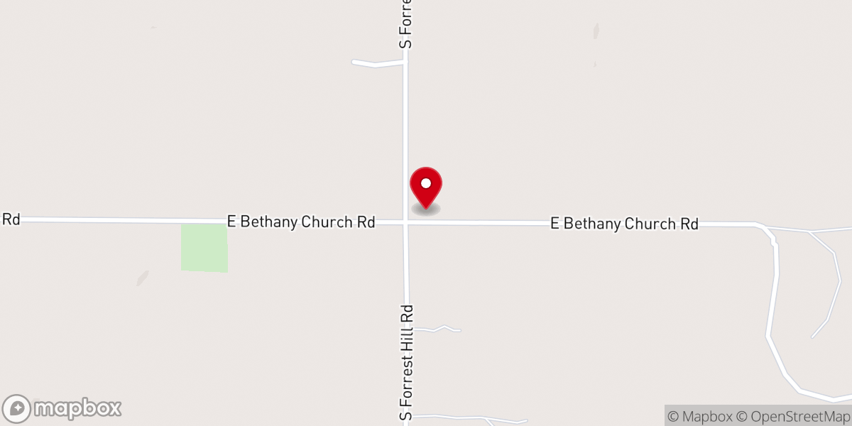 Map showing location of General Assembly and Church of the Firstborn