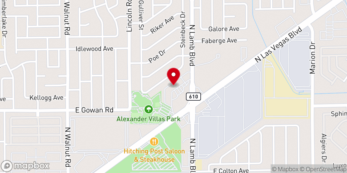 Map showing location of Iglesia Casa Del Alfarero