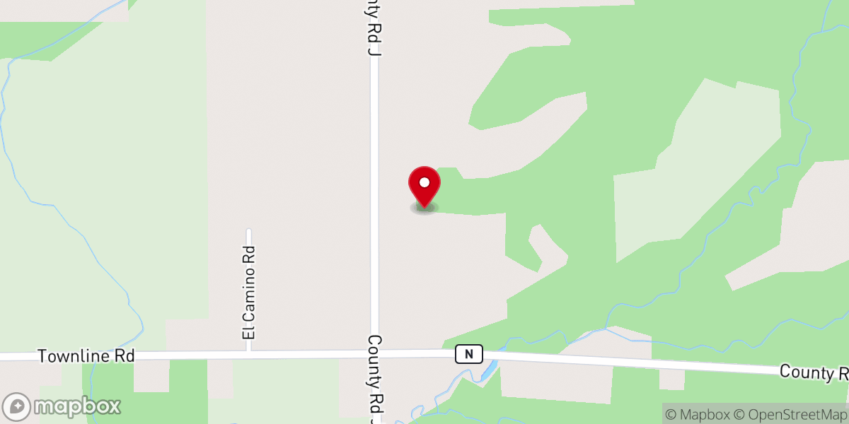 Map showing location of New Hope Community Church