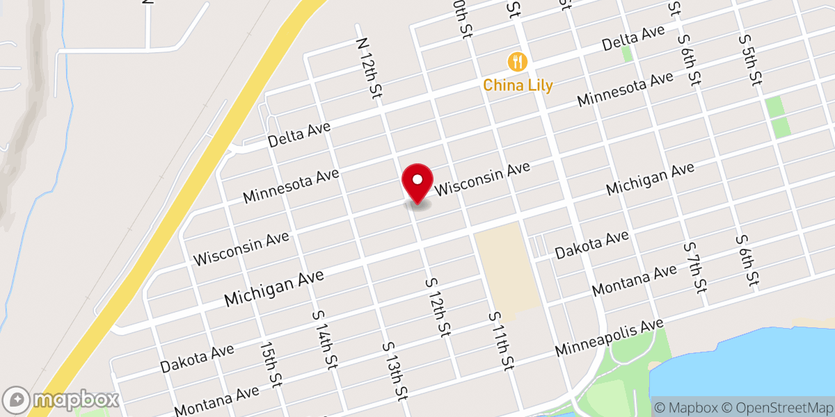 Map showing location of Apostolic Truth Tabernacle