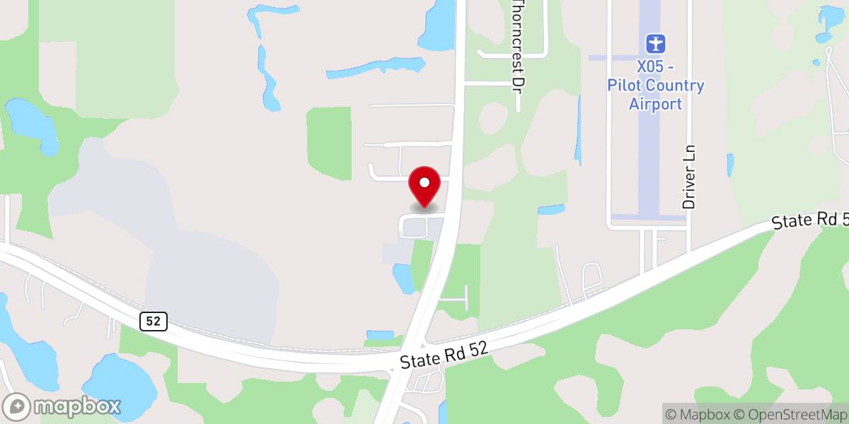 Map showing location of New Beginnings