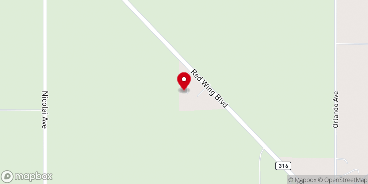 Map showing location of Berean Bible Baptist Church of Hastings
