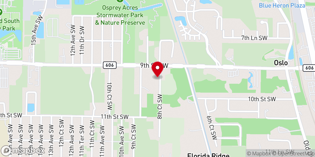 Map showing location of Bethlehem Temple Inc