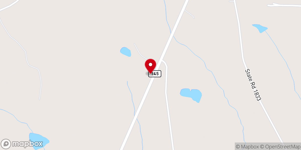 Map showing location of Voice-Evangelism Outreach Ce