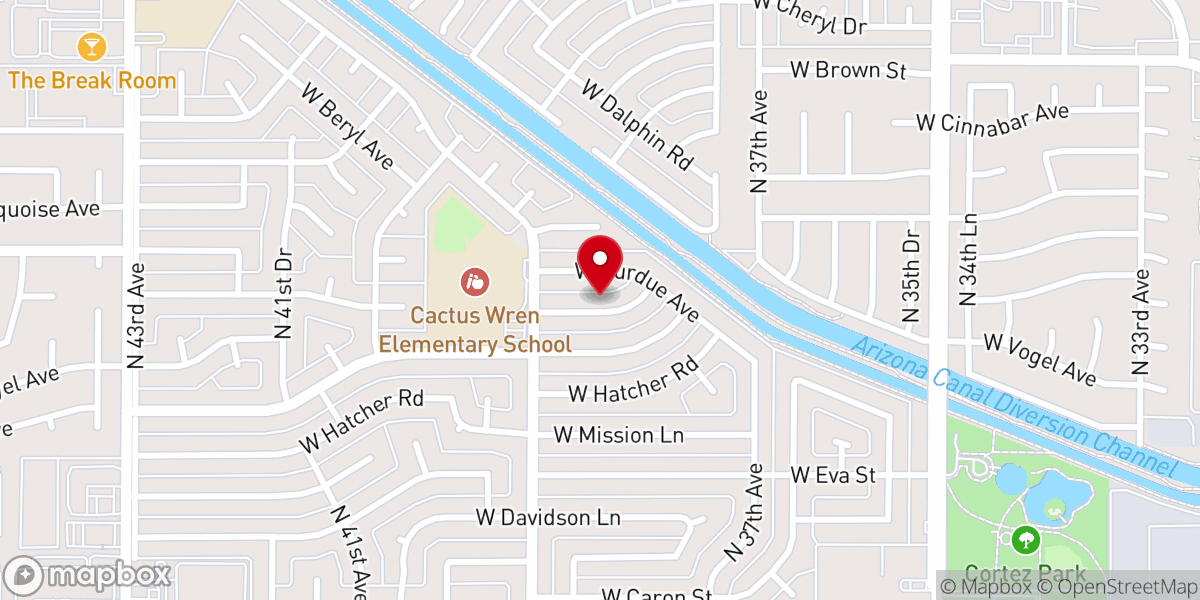 Map showing location of James White Ministries