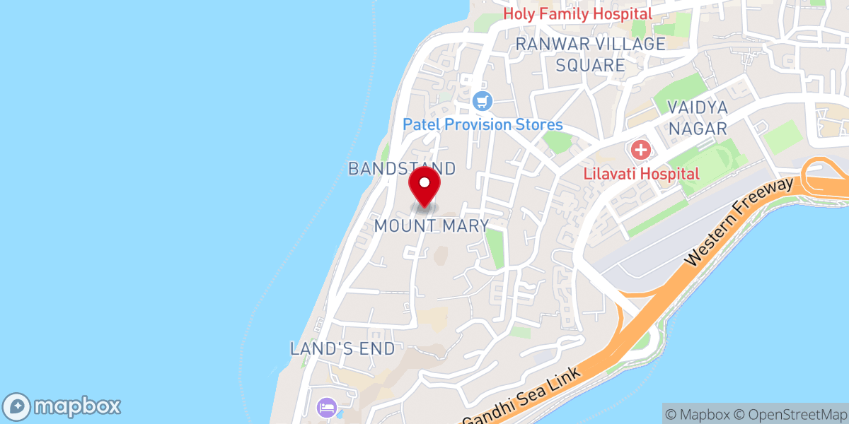 Map showing location of Saint Stephen's Church - CNI