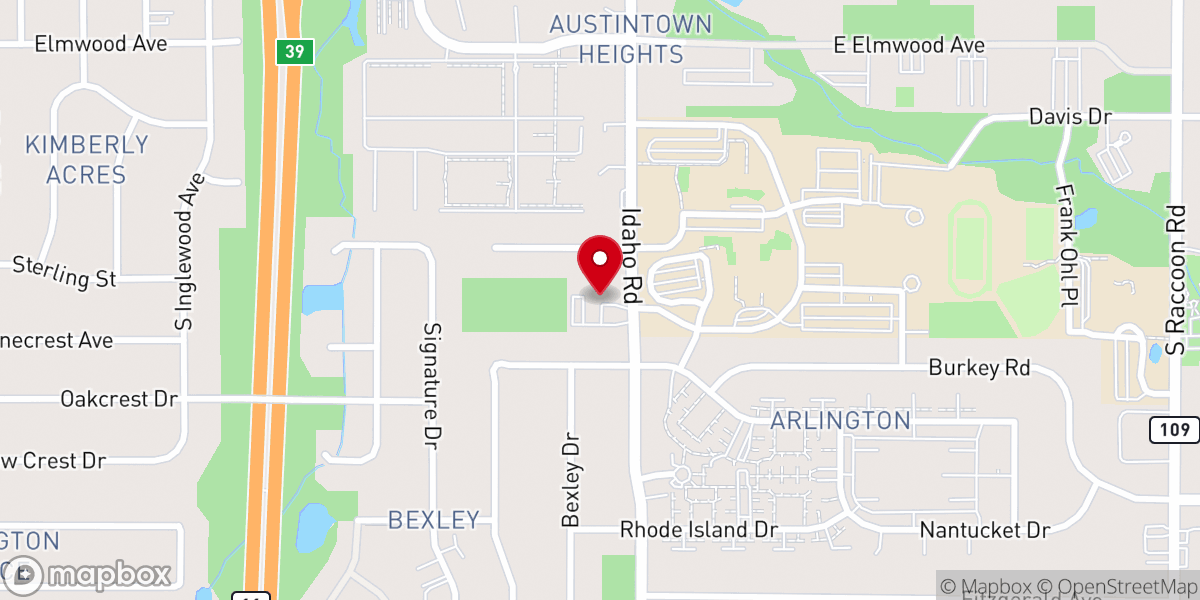 Map showing location of Venture Church of the CMA