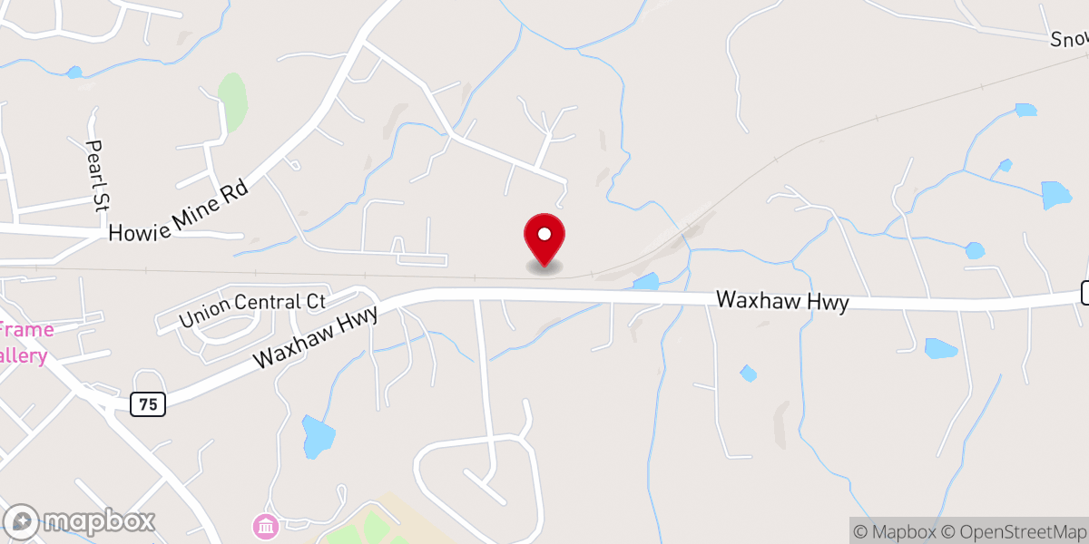 Map showing location of Exhort Ministries International Inc