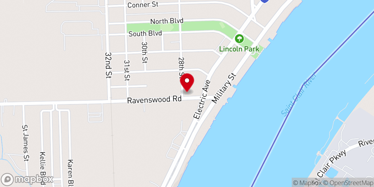 Map showing location of Sturges Memorial Congregational Church