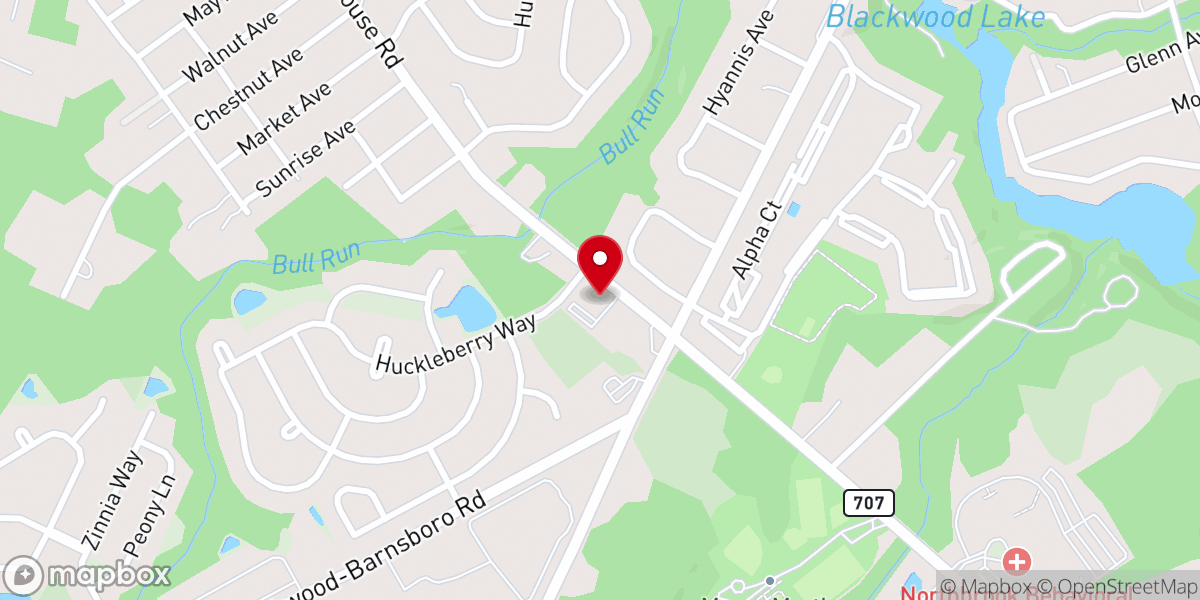 Map showing location of Culture Life Church