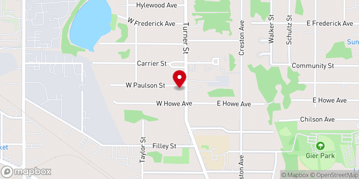 Map showing location of Being One No Division Ministries Inc