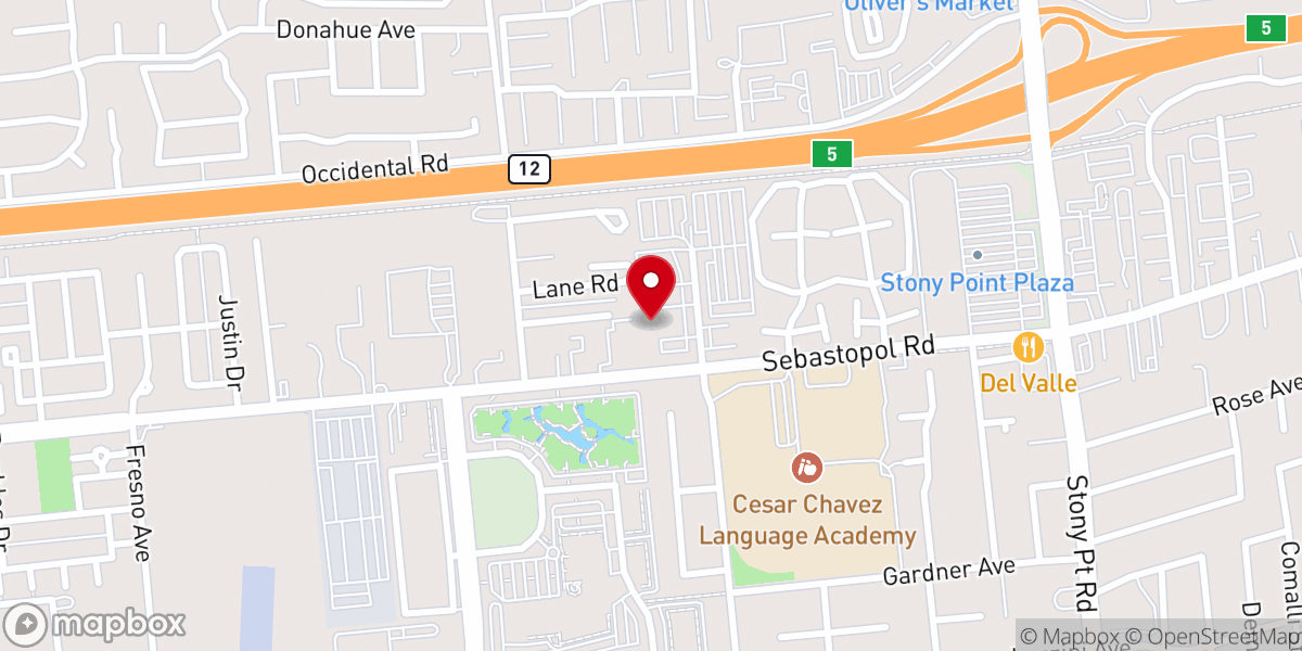 Map showing location of Church Unstoppable