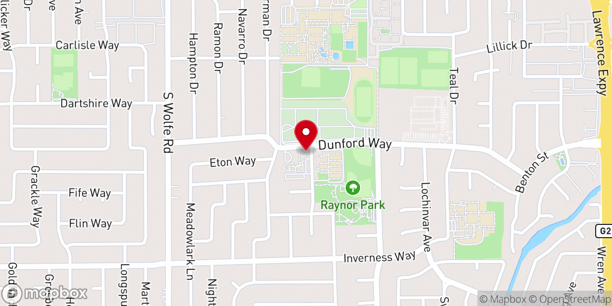 Map showing location of The Gathering of Pearls Prophetic Ministries