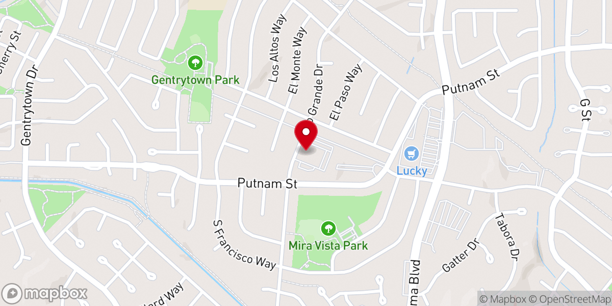 Map showing location of The Church of Jesus Christ of Latter-day Saints