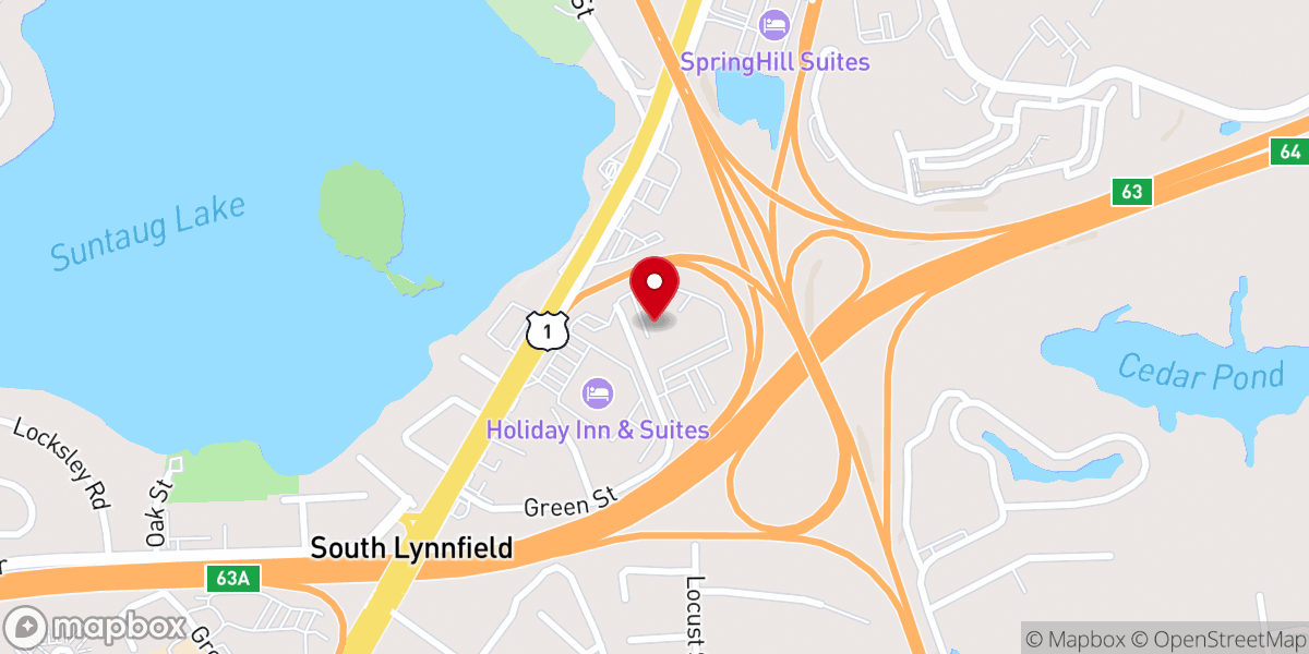 Map showing location of Christian Assembly Church