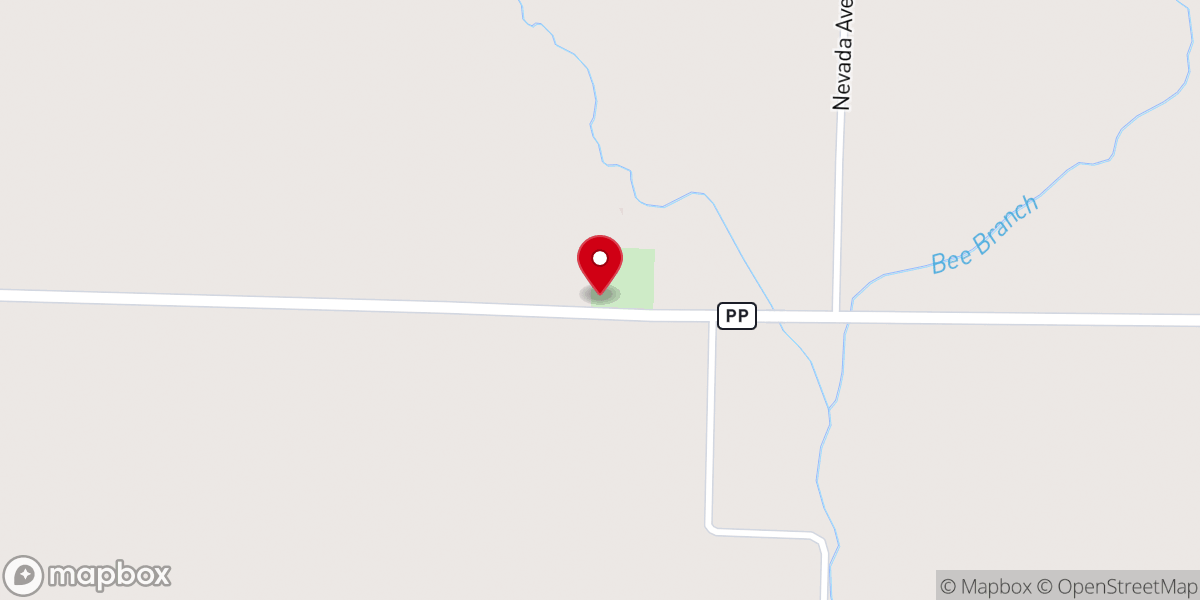 Map showing location of Bethlehem Church