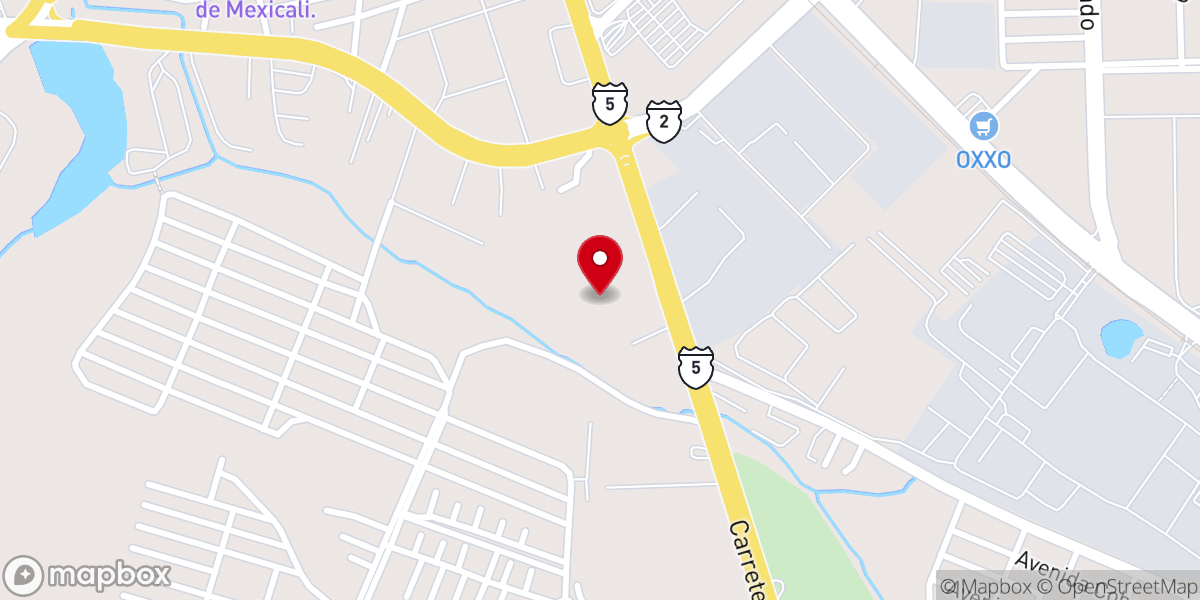 Map showing location of Congregación Cristiana Renuevo
