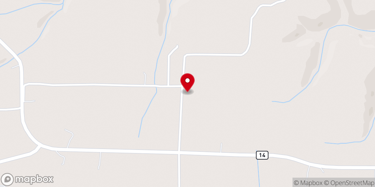 Map showing location of Sweden Church