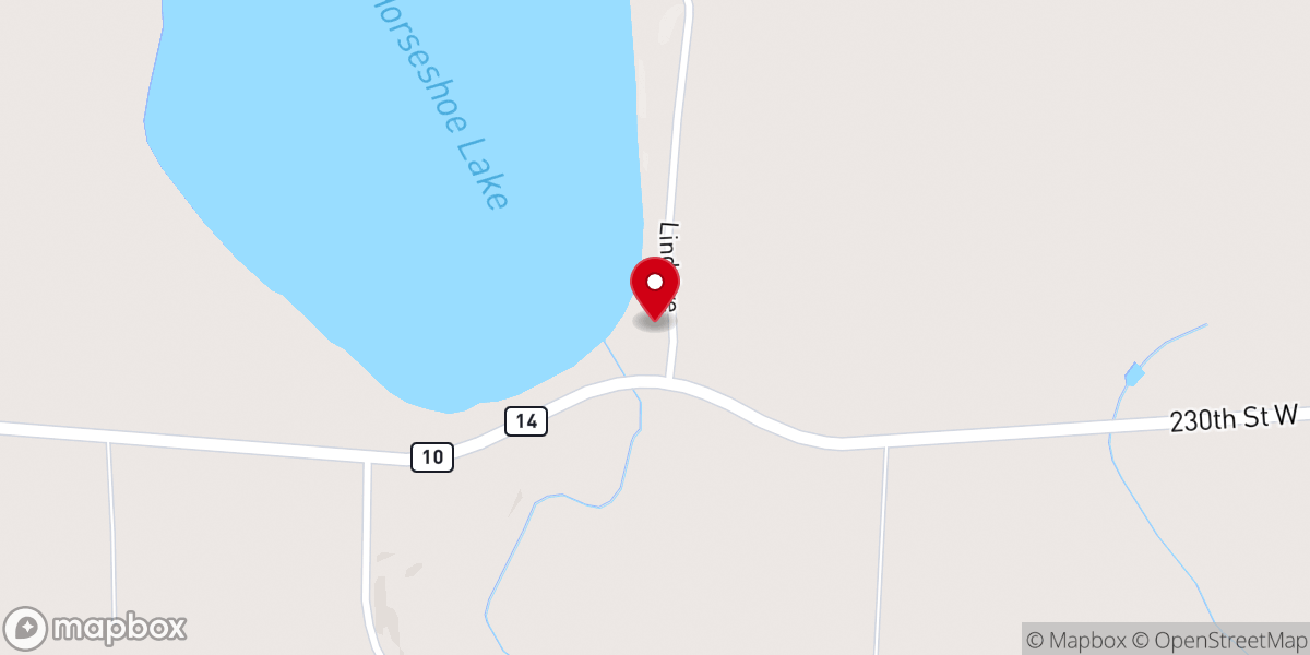 Map showing location of Omega Lodge Retreat and Conference Center